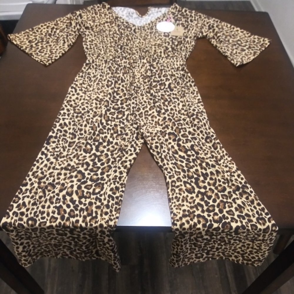 Cheetah print Jumpsuit
